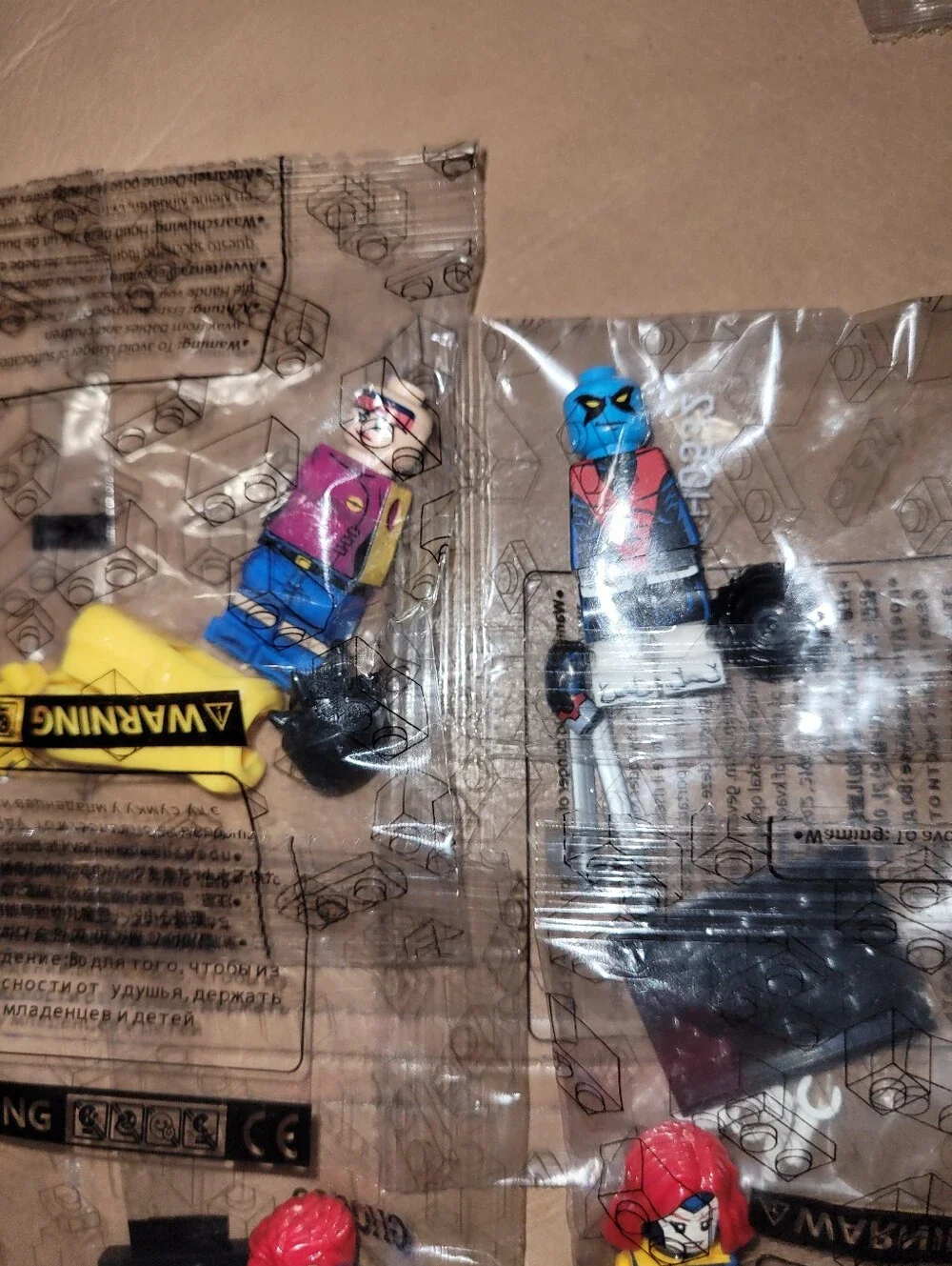 New 10pc X-Men Minifigure Set